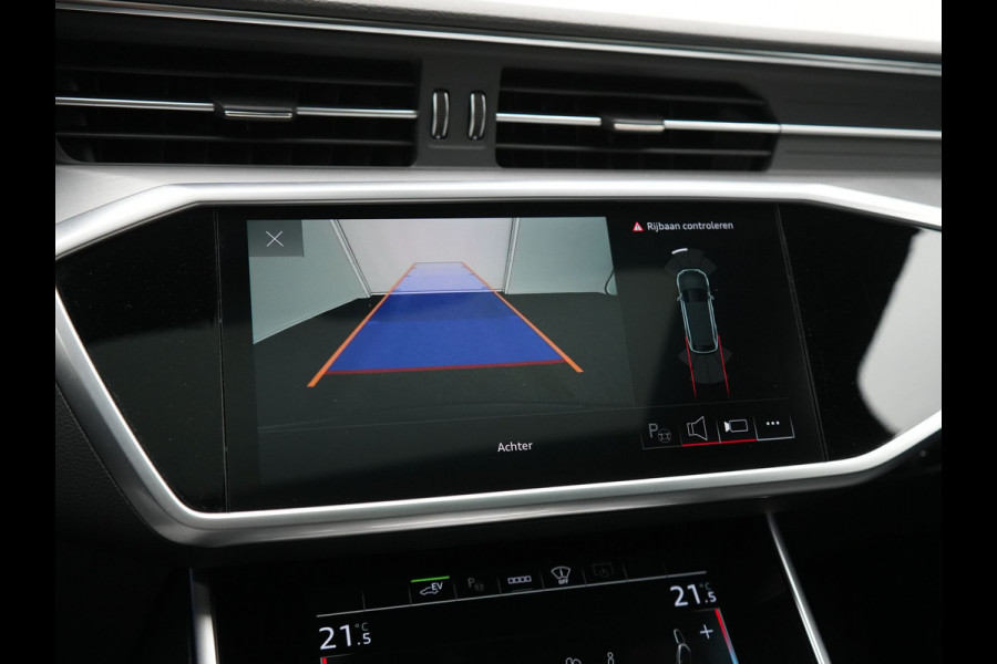 Audi A6 Avant 50 TFSI e Quattro 2x S Line PHEV 300pk Dealer O.H. | Trekhaak Af Fabriek | Panodak | Head Up | Adaptive Cruise | Matrix LED | Bang & Olufsen | Lederen Comfortzetels Memory & Ventilatie | Camera | Keyless | Blis | 20"L.M | Plug In Hybrid |