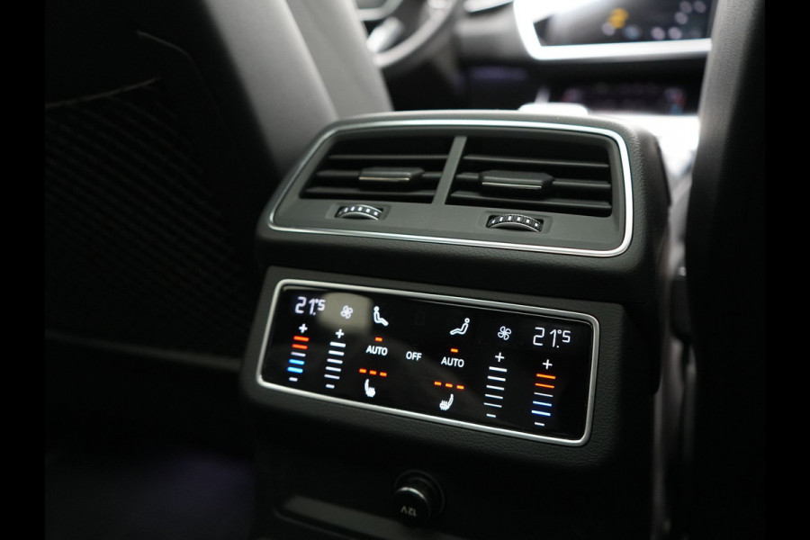 Audi A6 Avant 50 TFSI e Quattro 2x S Line PHEV 300pk Dealer O.H. | Trekhaak Af Fabriek | Panodak | Head Up | Adaptive Cruise | Matrix LED | Bang & Olufsen | Lederen Comfortzetels Memory & Ventilatie | Camera | Keyless | Blis | 20"L.M | Plug In Hybrid |