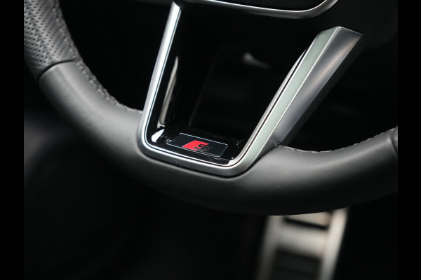 Audi A6 Avant 50 TFSI e Quattro 2x S Line PHEV 300pk Dealer O.H. | Trekhaak Af Fabriek | Panodak | Head Up | Adaptive Cruise | Matrix LED | Bang & Olufsen | Lederen Comfortzetels Memory & Ventilatie | Camera | Keyless | Blis | 20"L.M | Plug In Hybrid |