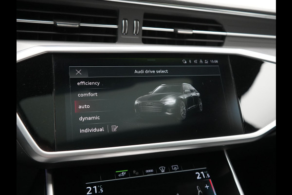 Audi A6 Avant 50 TFSI e Quattro 2x S Line PHEV 300pk Dealer O.H. | Trekhaak Af Fabriek | Panodak | Head Up | Adaptive Cruise | Matrix LED | Bang & Olufsen | Lederen Comfortzetels Memory & Ventilatie | Camera | Keyless | Blis | 20"L.M | Plug In Hybrid |