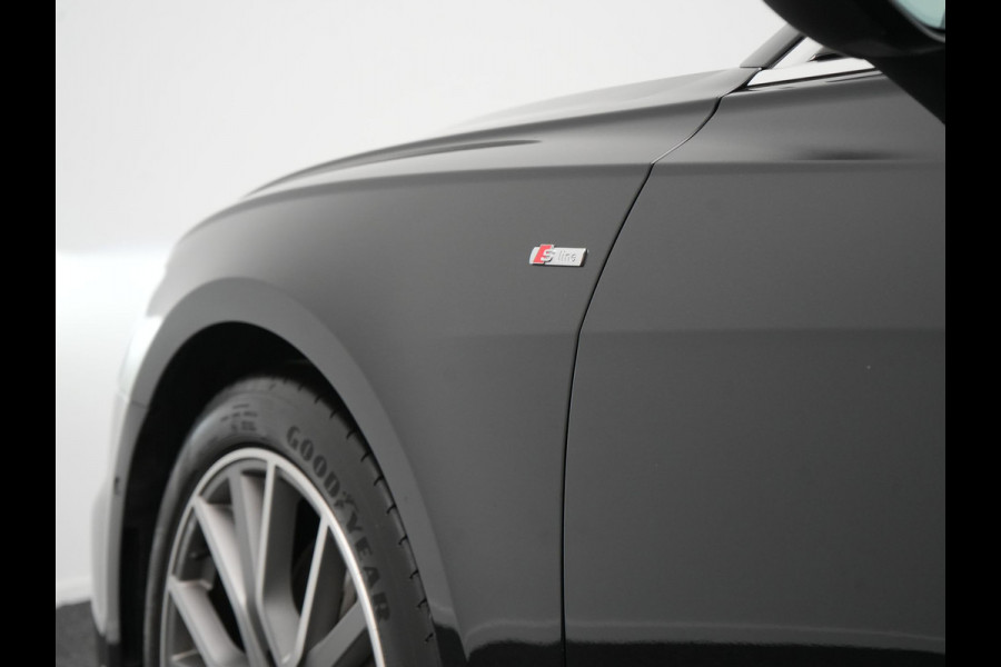 Audi A6 Avant 50 TFSI e Quattro 2x S Line PHEV 300pk Dealer O.H. | Trekhaak Af Fabriek | Panodak | Head Up | Adaptive Cruise | Matrix LED | Bang & Olufsen | Lederen Comfortzetels Memory & Ventilatie | Camera | Keyless | Blis | 20"L.M | Plug In Hybrid |