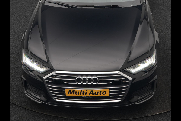 Audi A6 Avant 50 TFSI e Quattro 2x S Line PHEV 300pk Dealer O.H. | Trekhaak Af Fabriek | Panodak | Head Up | Adaptive Cruise | Matrix LED | Bang & Olufsen | Lederen Comfortzetels Memory & Ventilatie | Camera | Keyless | Blis | 20"L.M | Plug In Hybrid |