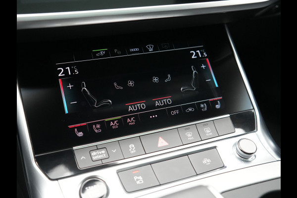 Audi A6 Avant 50 TFSI e Quattro 2x S Line PHEV 300pk Dealer O.H. | Trekhaak Af Fabriek | Panodak | Head Up | Adaptive Cruise | Matrix LED | Bang & Olufsen | Lederen Comfortzetels Memory & Ventilatie | Camera | Keyless | Blis | 20"L.M | Plug In Hybrid |