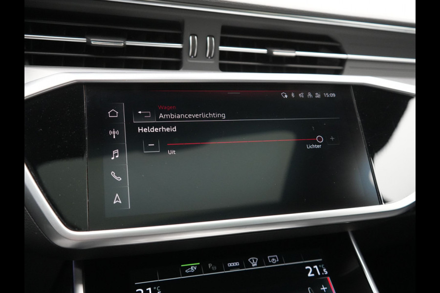Audi A6 Avant 50 TFSI e Quattro 2x S Line PHEV 300pk Dealer O.H. | Trekhaak Af Fabriek | Panodak | Head Up | Adaptive Cruise | Matrix LED | Bang & Olufsen | Lederen Comfortzetels Memory & Ventilatie | Camera | Keyless | Blis | 20"L.M | Plug In Hybrid |