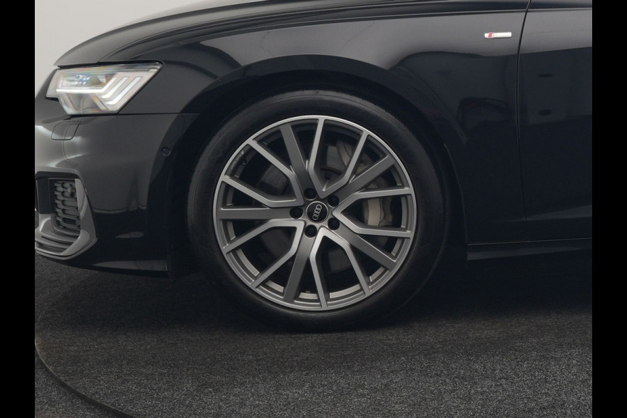 Audi A6 Avant 50 TFSI e Quattro 2x S Line PHEV 300pk Dealer O.H. | Trekhaak Af Fabriek | Panodak | Head Up | Adaptive Cruise | Matrix LED | Bang & Olufsen | Lederen Comfortzetels Memory & Ventilatie | Camera | Keyless | Blis | 20"L.M | Plug In Hybrid |