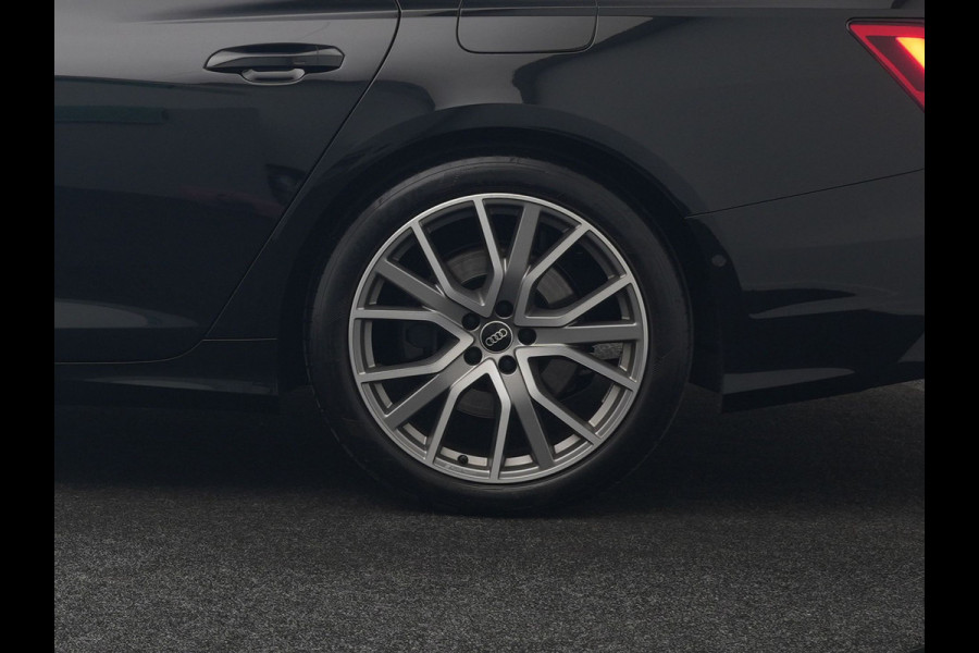 Audi A6 Avant 50 TFSI e Quattro 2x S Line PHEV 300pk Dealer O.H. | Trekhaak Af Fabriek | Panodak | Head Up | Adaptive Cruise | Matrix LED | Bang & Olufsen | Lederen Comfortzetels Memory & Ventilatie | Camera | Keyless | Blis | 20"L.M | Plug In Hybrid |