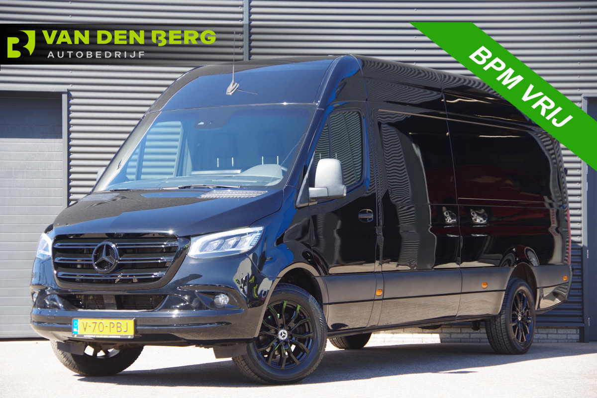 Mercedes-Benz Sprinter 319 3.0 CDI V6 L3H2 AUT. LED, 3.5T TREKHAAK, STOELVERWARMING, ADAPT. CRUISE, MBUX 10'', CAMERA, NAVI, CLIMA