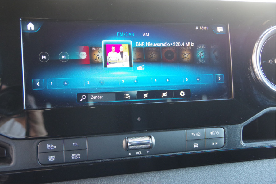 Mercedes-Benz Sprinter 319 3.0 CDI V6 L3H2 AUT. LED, 3.5T TREKHAAK, STOELVERWARMING, ADAPT. CRUISE, MBUX 10'', CAMERA, NAVI, CLIMA