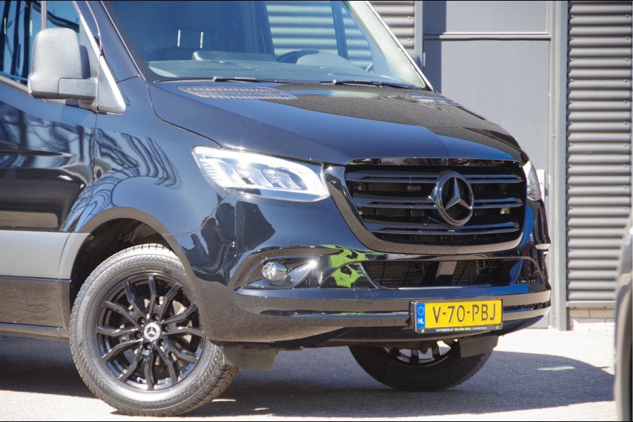 Mercedes-Benz Sprinter 319 3.0 CDI V6 L3H2 AUT. LED, 3.5T TREKHAAK, STOELVERWARMING, ADAPT. CRUISE, MBUX 10'', CAMERA, NAVI, CLIMA