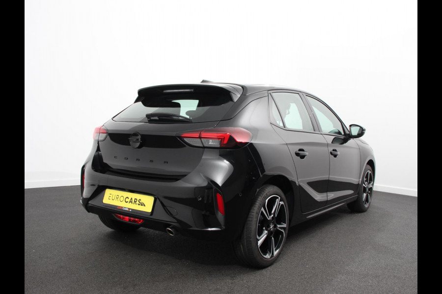 Opel Corsa 1.2 100pk Turbo Elegance Sky Panorama dak Stuurverwarming Climate control Cruise control LED Stoelverwarming Camera Navigatie Apple Carplay/ Android Auto
