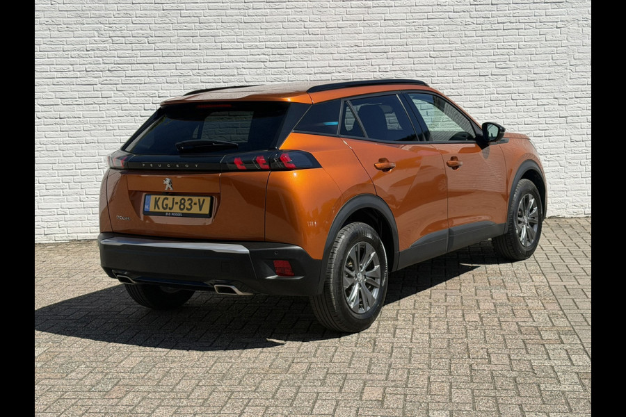 Peugeot 2008 1.2 PureTech Automaat Camera Cruise Clima Navigatie Carplay Lane Assist Led