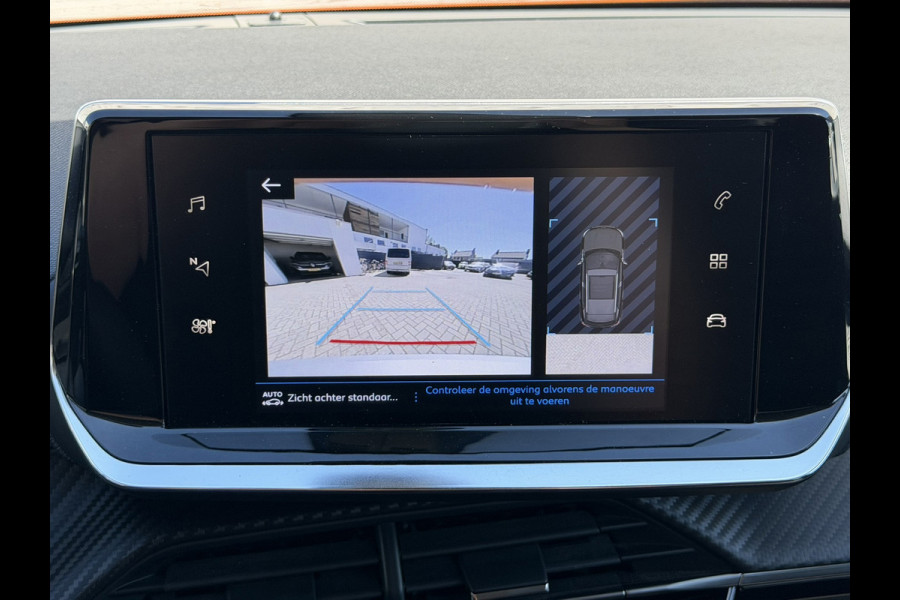 Peugeot 2008 1.2 PureTech Automaat Camera Cruise Clima Navigatie Carplay Lane Assist Led