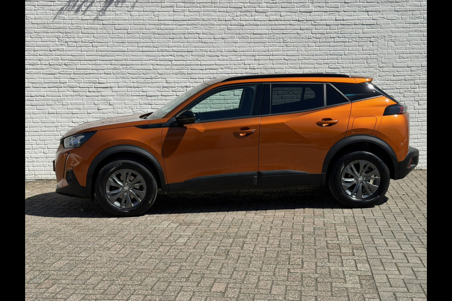 Peugeot 2008 1.2 PureTech Automaat Camera Cruise Clima Navigatie Carplay Lane Assist Led
