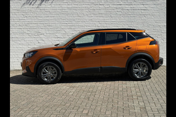 Peugeot 2008 1.2 PureTech Automaat Camera Cruise Clima Navigatie Carplay Lane Assist Led