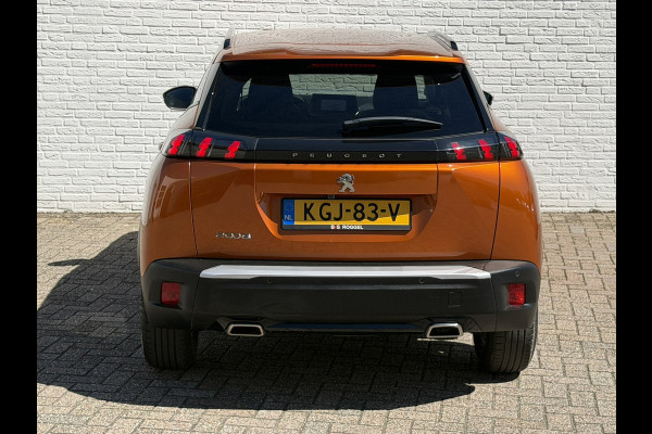 Peugeot 2008 1.2 PureTech Automaat Camera Cruise Clima Navigatie Carplay Lane Assist Led