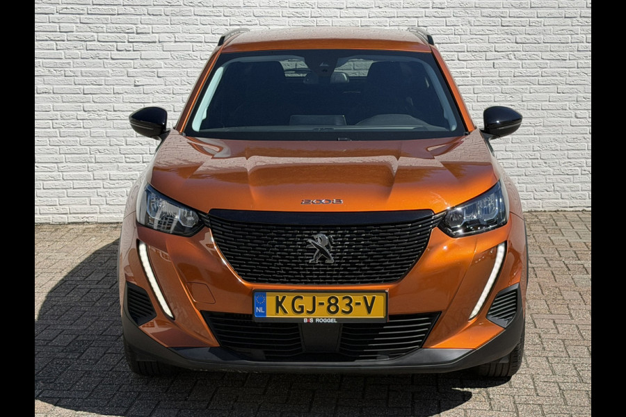 Peugeot 2008 1.2 PureTech Automaat Camera Cruise Clima Navigatie Carplay Lane Assist Led