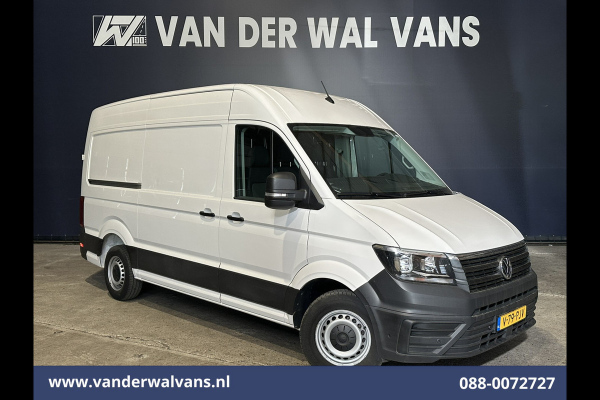 Volkswagen Crafter 2.0 TDI L3H3 L2H2 Euro6 Airco | Apple Carplay | Android Auto | Parkeersensoren Bijrijdersbank