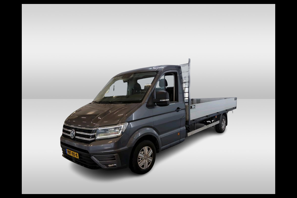 Volkswagen Crafter 35 2.0 TDI 177pk L4 Open Laadbak Leer Led Luxe