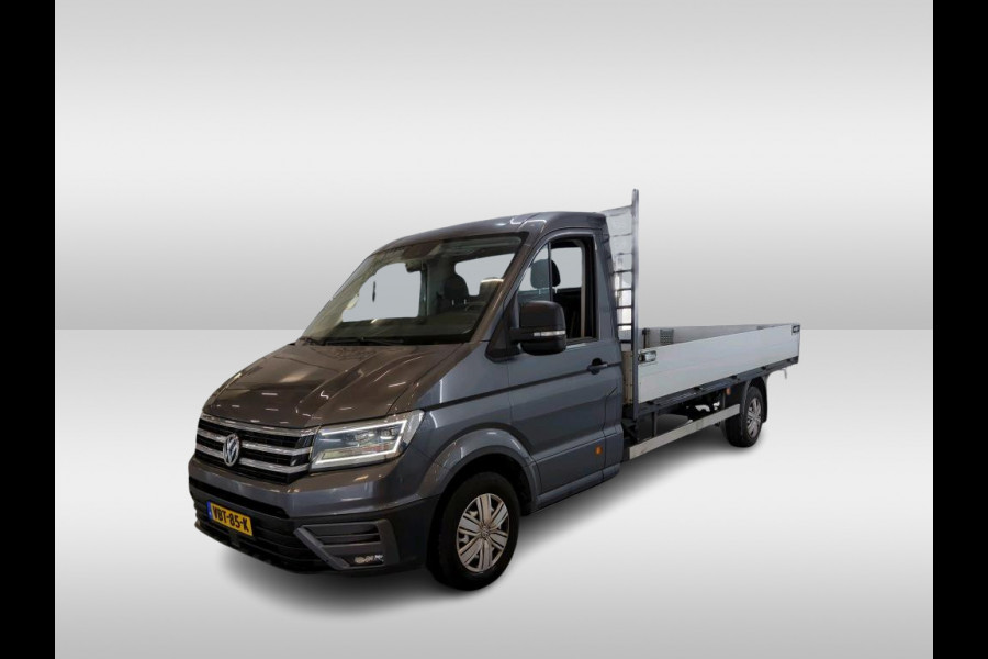 Volkswagen Crafter 35 2.0 TDI 177pk L4 Open Laadbak Leer Led Luxe