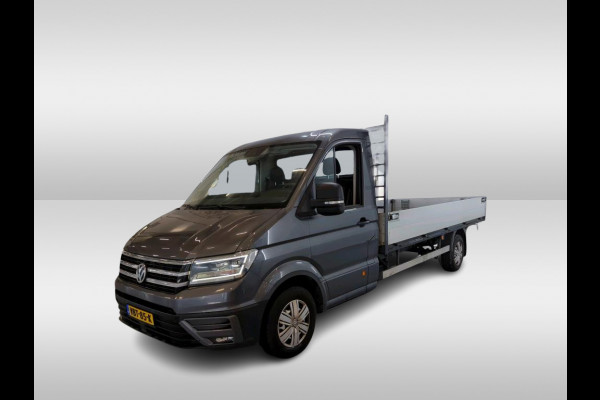 Volkswagen Crafter 35 2.0 TDI 177pk L4 Open Laadbak Leer Led Luxe