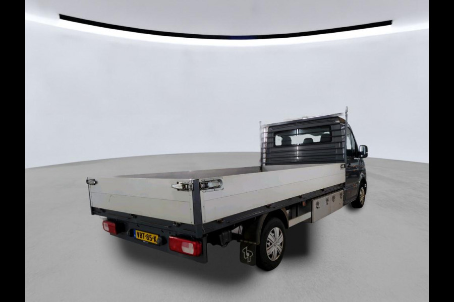 Volkswagen Crafter 35 2.0 TDI 177pk L4 Open Laadbak Leer Led Luxe