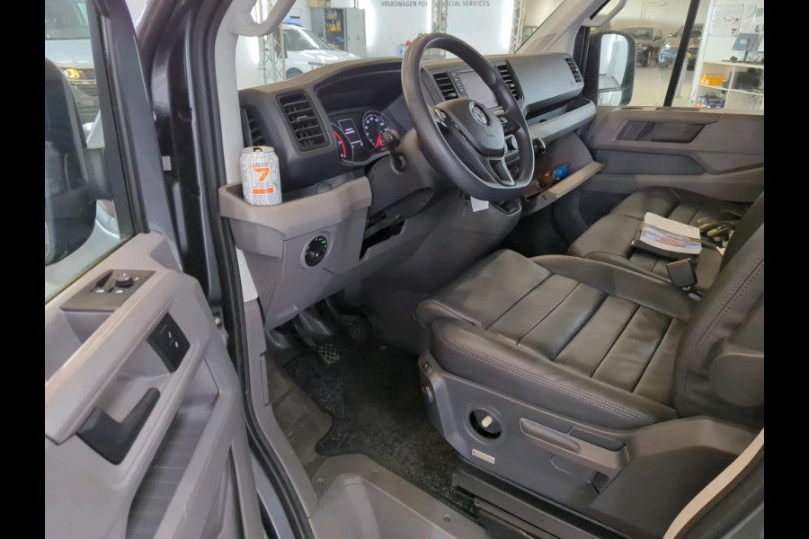 Volkswagen Crafter 35 2.0 TDI 177pk L4 Open Laadbak Leer Led Luxe