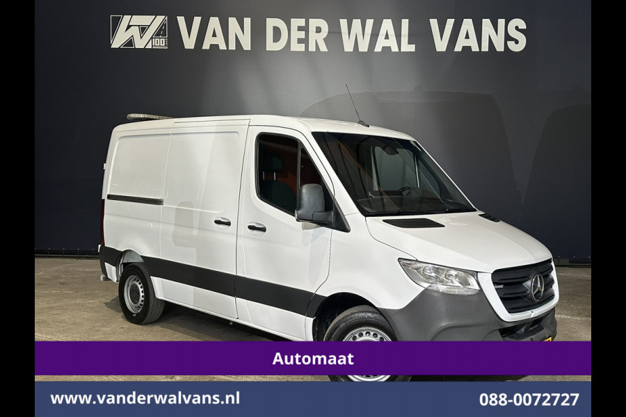 Mercedes-Benz Sprinter 316 CDI 164pk Automaat L1H1 Inrichting Euro6 Airco | Camera | Apple Carplay | 2800kg Trekhaak | Cruisecontrol Android Auto, Parkeersensoren