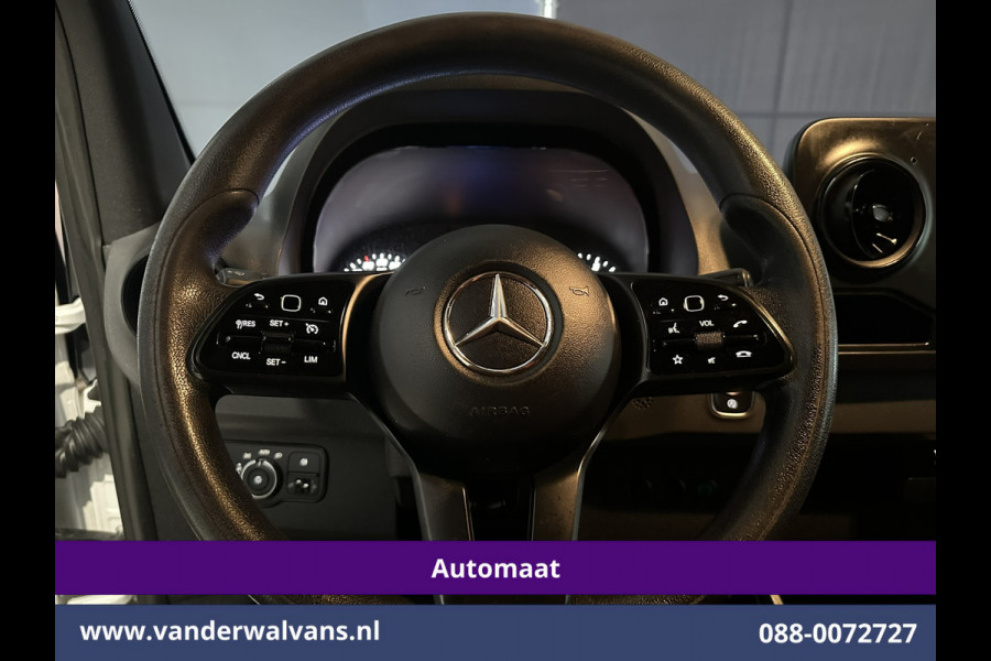 Mercedes-Benz Sprinter 316 CDI 164pk Automaat L1H1 Inrichting Euro6 Airco | Camera | Apple Carplay | 2800kg Trekhaak | Cruisecontrol Android Auto, Parkeersensoren