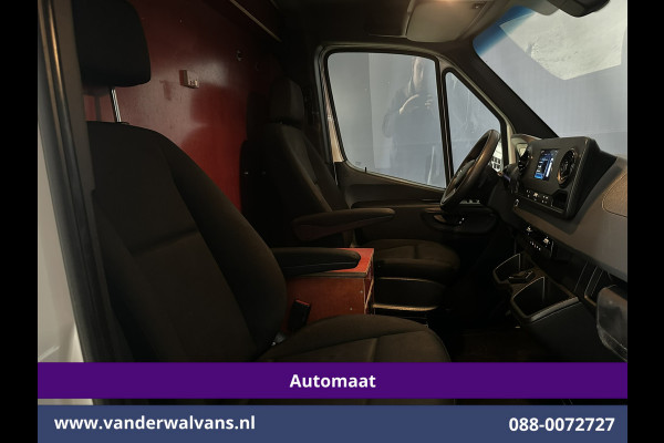 Mercedes-Benz Sprinter 316 CDI 164pk Automaat L1H1 Inrichting Euro6 Airco | Camera | Apple Carplay | 2800kg Trekhaak | Cruisecontrol Android Auto, Parkeersensoren