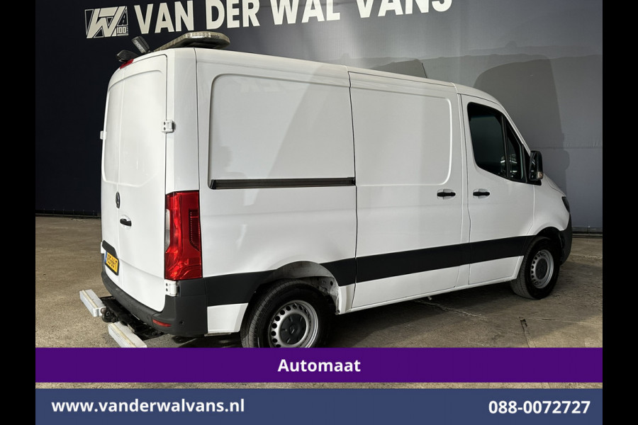 Mercedes-Benz Sprinter 316 CDI 164pk Automaat L1H1 Inrichting Euro6 Airco | Camera | Apple Carplay | 2800kg Trekhaak | Cruisecontrol Android Auto, Parkeersensoren
