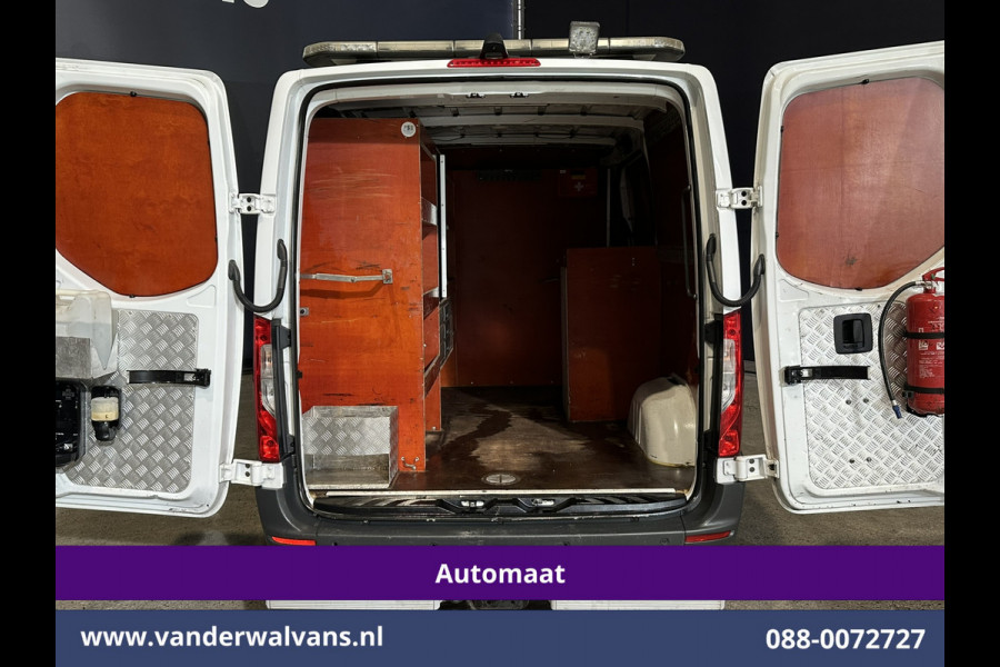 Mercedes-Benz Sprinter 316 CDI 164pk Automaat L1H1 Inrichting Euro6 Airco | Camera | Apple Carplay | 2800kg Trekhaak | Cruisecontrol Android Auto, Parkeersensoren