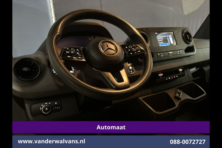Mercedes-Benz Sprinter 316 CDI 164pk Automaat L1H1 Inrichting Euro6 Airco | Camera | Apple Carplay | 2800kg Trekhaak | Cruisecontrol Android Auto, Parkeersensoren