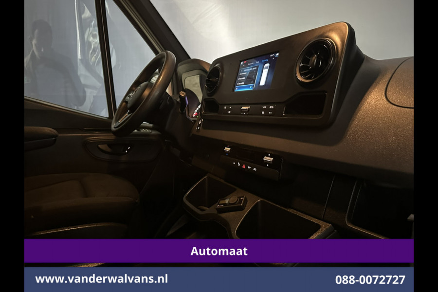 Mercedes-Benz Sprinter 316 CDI 164pk Automaat L1H1 Inrichting Euro6 Airco | Camera | Apple Carplay | 2800kg Trekhaak | Cruisecontrol Android Auto, Parkeersensoren