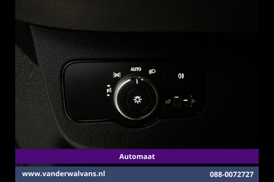 Mercedes-Benz Sprinter 316 CDI 164pk Automaat L1H1 Inrichting Euro6 Airco | Camera | Apple Carplay | 2800kg Trekhaak | Cruisecontrol Android Auto, Parkeersensoren