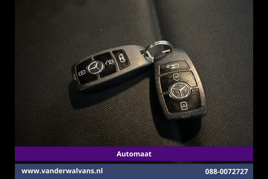 Mercedes-Benz Sprinter 316 CDI 164pk Automaat L1H1 Inrichting Euro6 Airco | Camera | Apple Carplay | 2800kg Trekhaak | Cruisecontrol Android Auto, Parkeersensoren