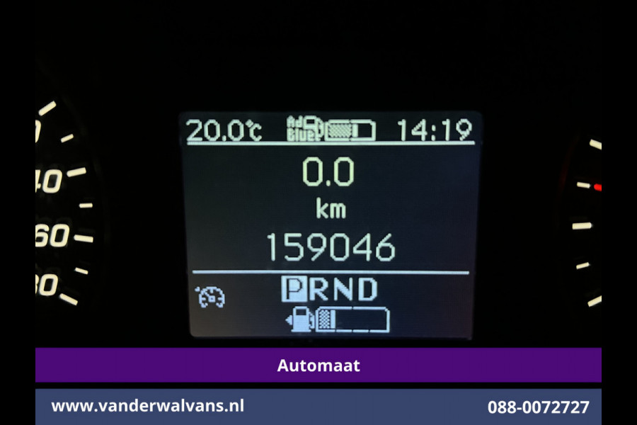 Mercedes-Benz Sprinter 316 CDI 164pk Automaat L1H1 Inrichting Euro6 Airco | Camera | Apple Carplay | 2800kg Trekhaak | Cruisecontrol Android Auto, Parkeersensoren