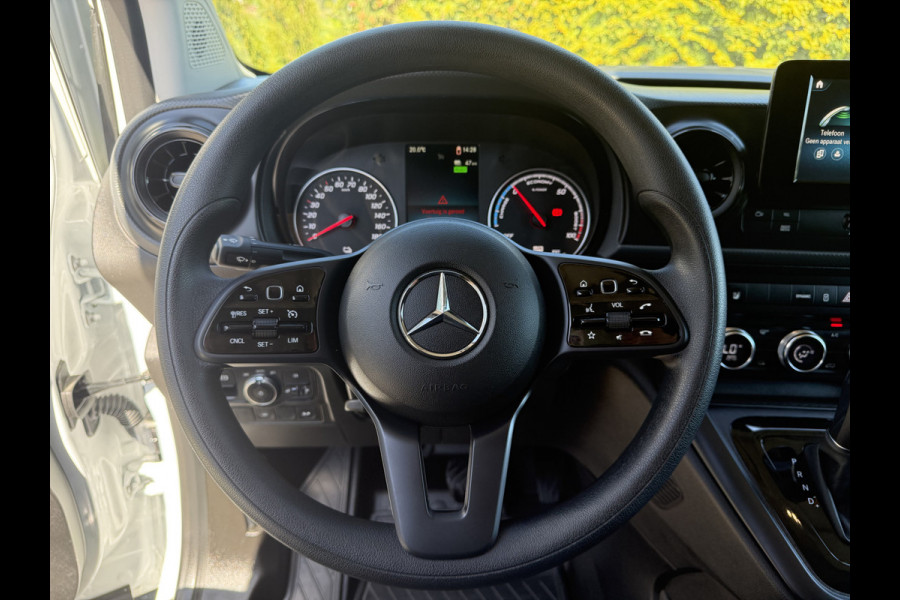 Mercedes-Benz eCitan 51 kWh / L2H1 / TREKHAAK / 3-ZITS / **7.812 KM!!** / CAMERA / CRUISE / ECC / CARPLAY