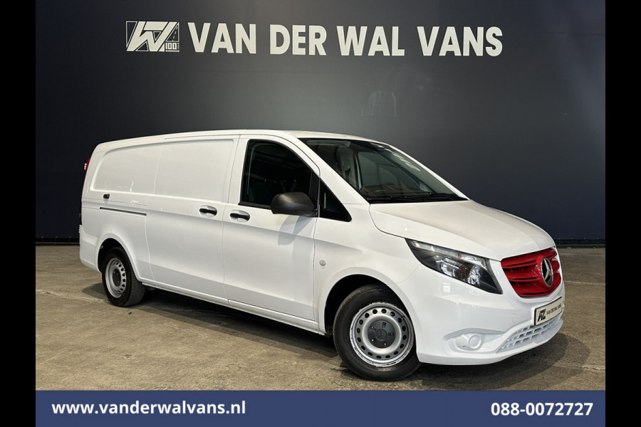 Mercedes-Benz Vito 116 CDI 164pk L3H1 Euro6 Airco | Camera | Apple Carplay | Cruisecontrol | Stoelverwarming Android Auto, Bijrijdersbank