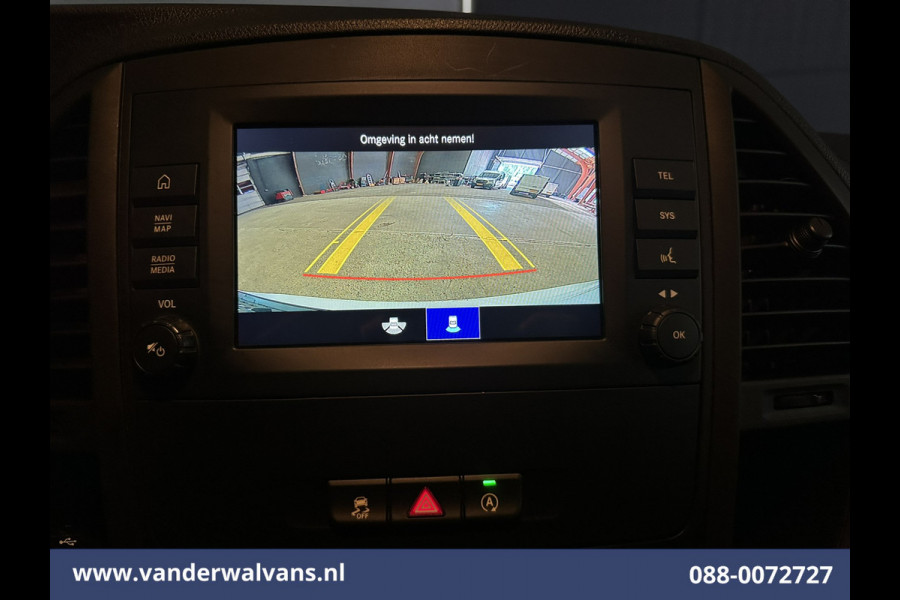Mercedes-Benz Vito 116 CDI 164pk L3H1 Euro6 Airco | Camera | Apple Carplay | Cruisecontrol | Stoelverwarming Android Auto, Bijrijdersbank