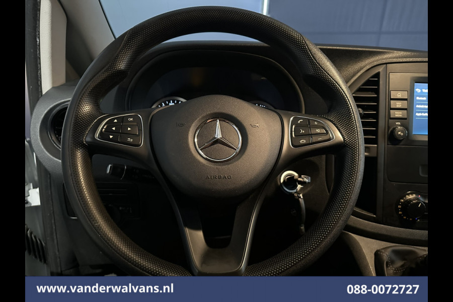 Mercedes-Benz Vito 116 CDI 164pk L3H1 Euro6 Airco | Camera | Apple Carplay | Cruisecontrol | Stoelverwarming Android Auto, Bijrijdersbank