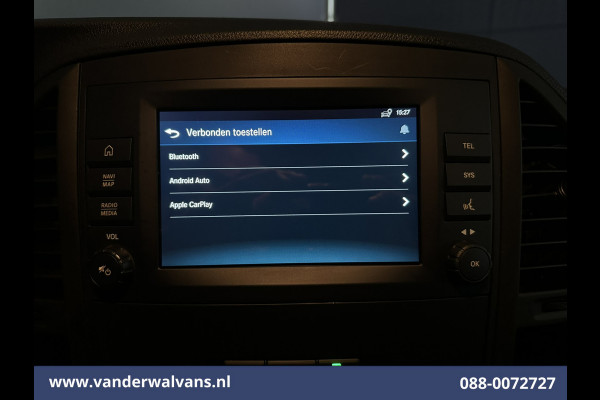 Mercedes-Benz Vito 116 CDI 164pk L3H1 Euro6 Airco | Camera | Apple Carplay | Cruisecontrol | Stoelverwarming Android Auto, Bijrijdersbank