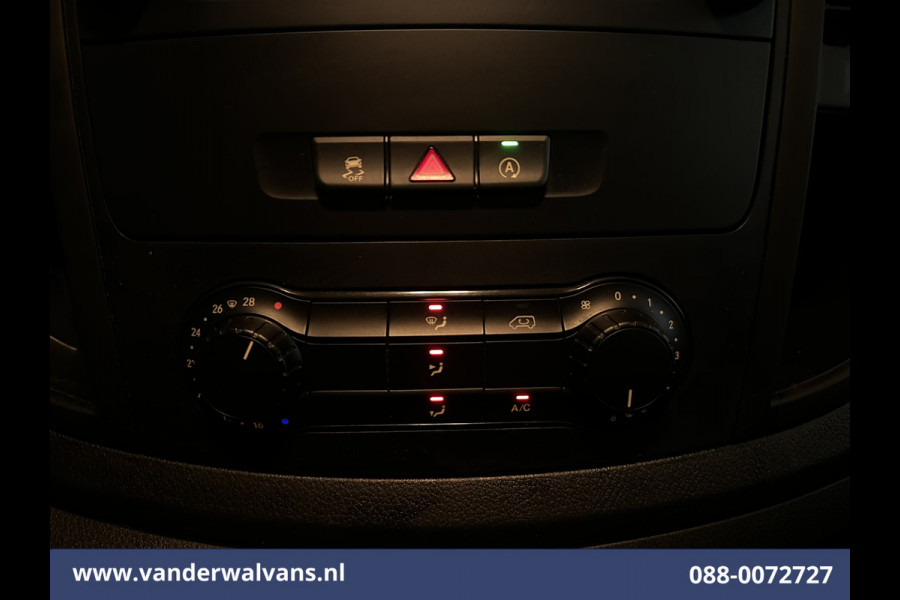 Mercedes-Benz Vito 116 CDI 164pk L3H1 Euro6 Airco | Camera | Apple Carplay | Cruisecontrol | Stoelverwarming Android Auto, Bijrijdersbank