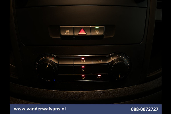 Mercedes-Benz Vito 116 CDI 164pk L3H1 Euro6 Airco | Camera | Apple Carplay | Cruisecontrol | Stoelverwarming Android Auto, Bijrijdersbank