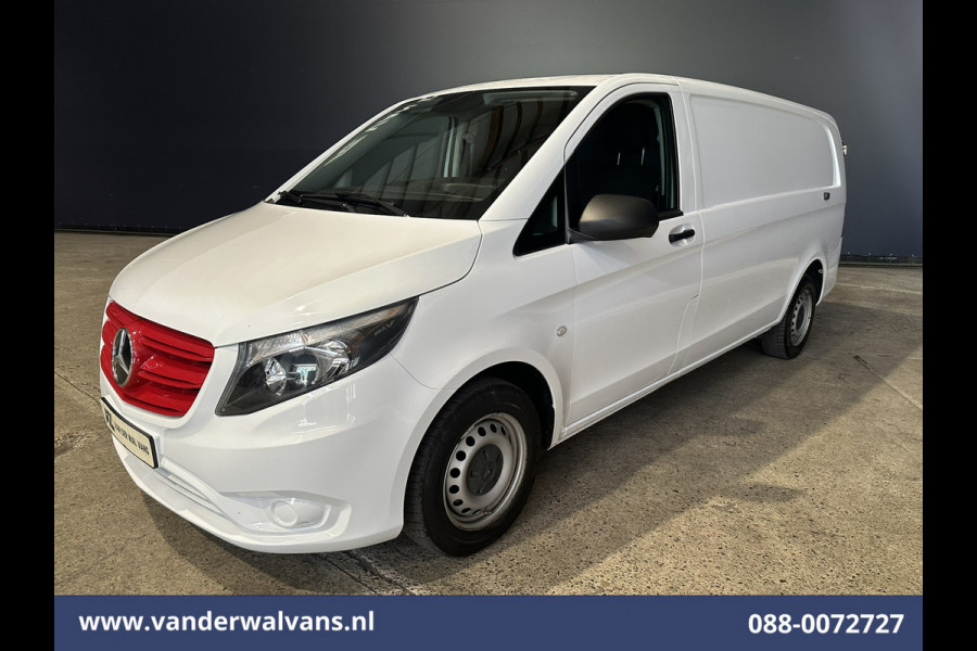 Mercedes-Benz Vito 116 CDI 164pk L3H1 Euro6 Airco | Camera | Apple Carplay | Cruisecontrol | Stoelverwarming Android Auto, Bijrijdersbank