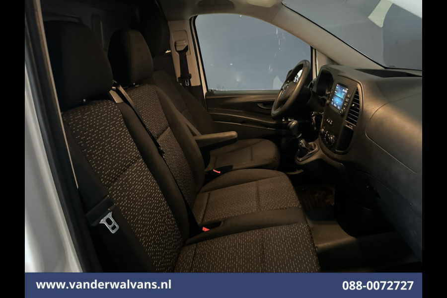 Mercedes-Benz Vito 116 CDI 164pk L3H1 Euro6 Airco | Camera | Apple Carplay | Cruisecontrol | Stoelverwarming Android Auto, Bijrijdersbank