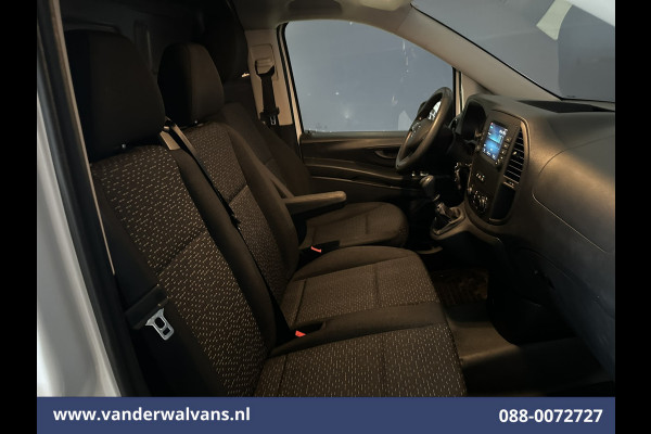 Mercedes-Benz Vito 116 CDI 164pk L3H1 Euro6 Airco | Camera | Apple Carplay | Cruisecontrol | Stoelverwarming Android Auto, Bijrijdersbank