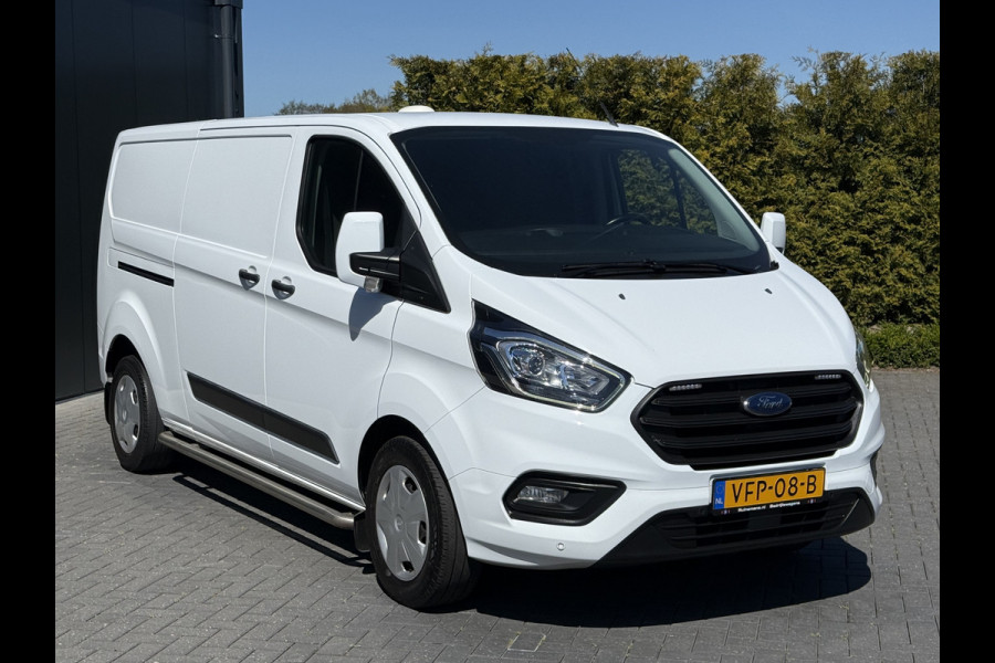 Ford Transit Custom 2.0 TDCI 130 PK / L2H1 / TREKHAAK / AIRCO / CRUISE / STOELVERW / 2800 KG AHG
