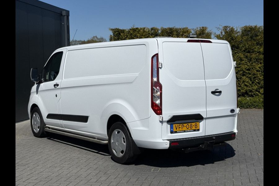 Ford Transit Custom 2.0 TDCI 130 PK / L2H1 / TREKHAAK / AIRCO / CRUISE / STOELVERW / 2800 KG AHG