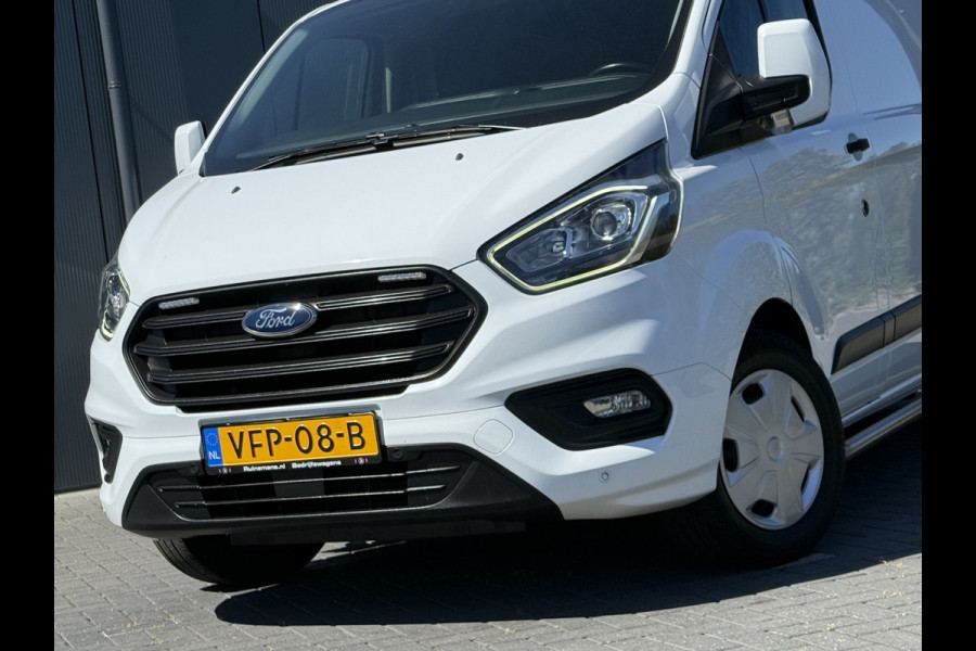 Ford Transit Custom 2.0 TDCI 130 PK / L2H1 / TREKHAAK / AIRCO / CRUISE / STOELVERW / 2800 KG AHG