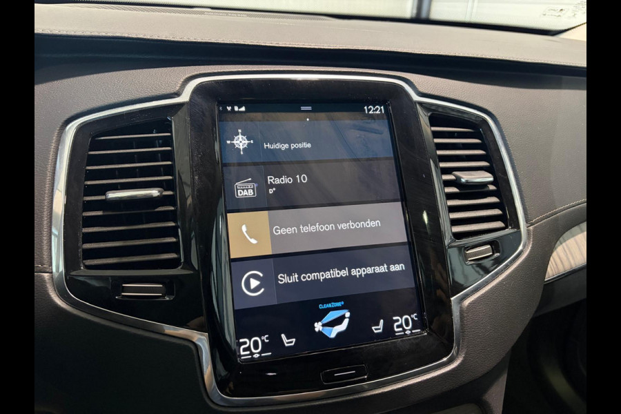 Volvo XC90 T8 Aut. Inscription ACC Stoelverwarming 360camera Leder 390pk